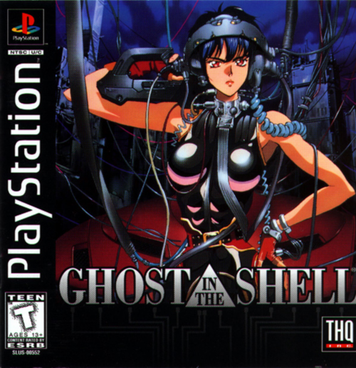 Ghost in the Shell (USA) Cover